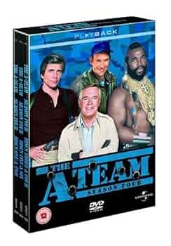 その他 A-Team: Season Four/ [DVD] The A-Team - Season 4 (DVD, 2006, 3-Disc Set) for sale